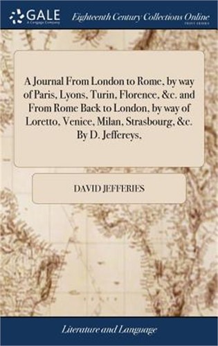 Journal from london - london, to