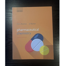 Pharmaceutical chemistry - pharmaceutical,