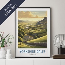 Travel Poster Print | Great