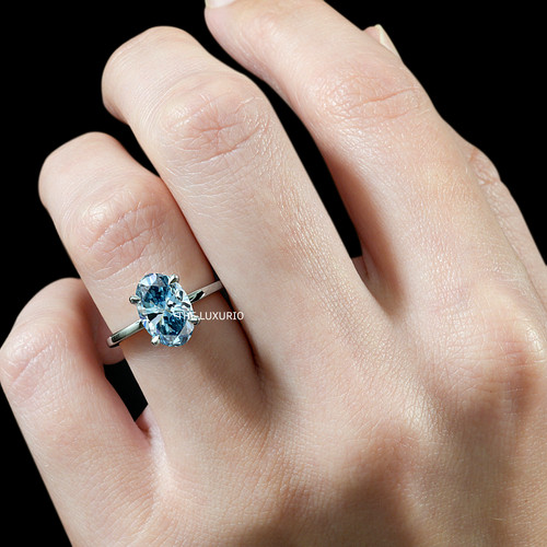 Diamond ring fancy - diamond,