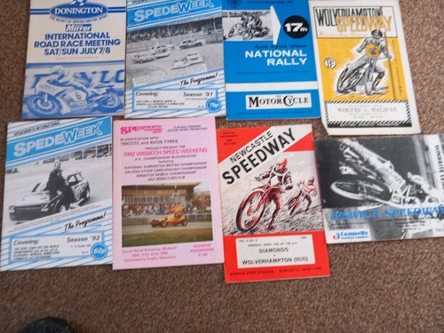 Speed programmes - 8,