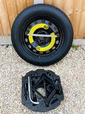 JAGUAR XF SPARE WHEEL SPACE