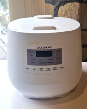 Brand New | Cuckoo Multi-Functional Rice Cooker CR-0641F (Box Wear)
