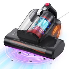 YUFAC Bed Vacuum Cleaner with UV Light, 16Kpa Mattress Vacuum Cleaner, Handheld