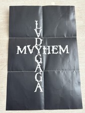 Lady Gaga MAYHEM Poster : HMV