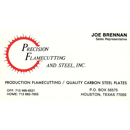 Joe brennan precision - brennan,