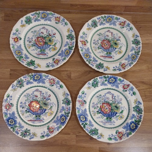 Set vintage masons ironstone - set,