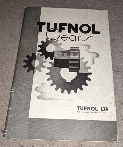 Tufnol gears - tufnol,
