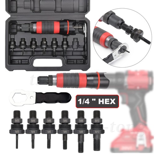 Electric cordless drill - electric, rivet