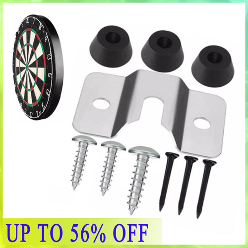 Dartboard mounting bracket kit - mounting,