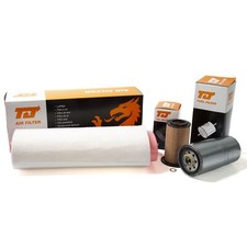 Service Kit Oil + Air & Fuel Filter Fits Rover 75 2.0 CDT CDTi Diesel