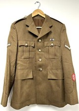 British Military Issue Royal Artillery Regiment No.2 Dress FAD Tunic, 164/92/76