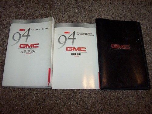 1994 gmc yukon - yukon, owner's