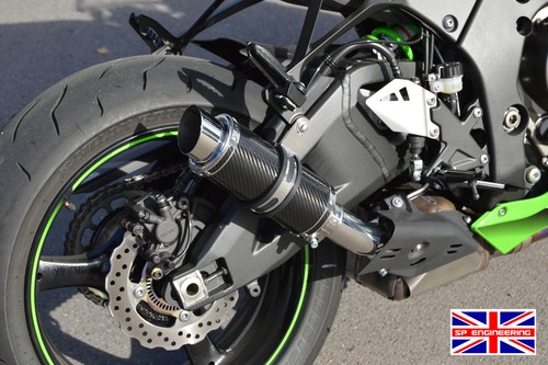 Kawasaki ninja 250r exhaust - 250r, sp