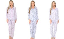 Marlon Button Pyjamas Long &