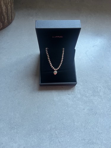 Samuel beaded silver - h.,