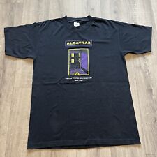 Vintage Alcatraz T Shirt Prison Single Stitch Mens Large Murina Tag 90's