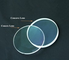 Optical glass objective lens - optical,