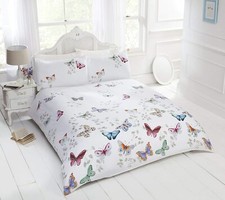 Butterfly Duvet Cover Set