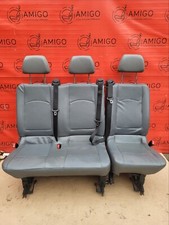 Rear Seats 2+1 bench single