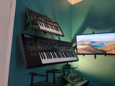 Large Wall Mounted Synthesiser