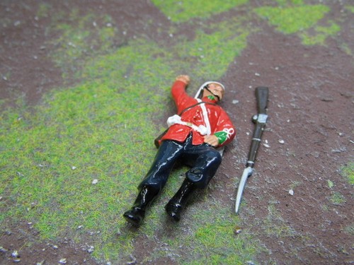 Trophy miniatures zulu war - ,