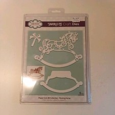 CREATIVE EXPRESSIONS Dies Rocking Horse Paper Cuts 3D Collection 