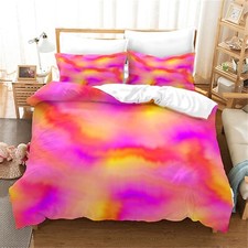 3D Tie Dye Art Color Quilt