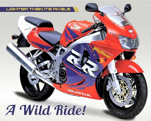 Honda racing - x,