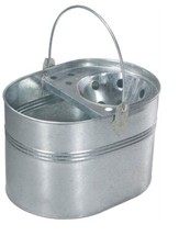 Mop Bucket Galvanised Metal