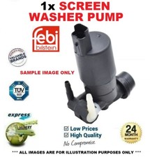 Windscreen washer pump - pump, for