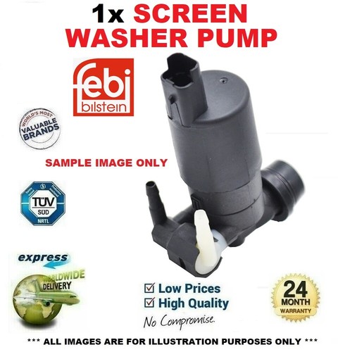 Windscreen washer pump for - windscreen,