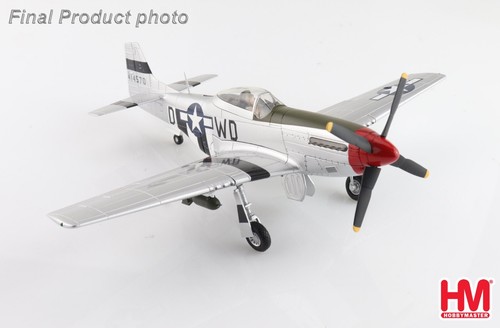 Ha7750 51d mustang - 1/48,