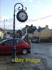 Photo 6x4 Clock, Dublin Street, Newtownstewart Moyle/H4085 It is located c2008