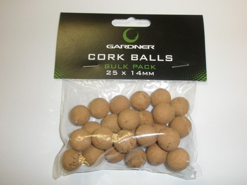 Gardner cork balls bulk 25pk - cork,