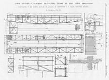 10 Ton Overhead Electric Crane