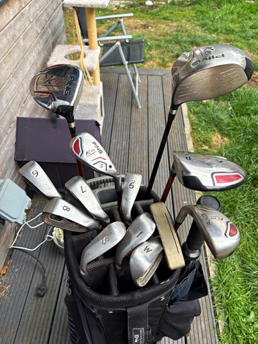 Ping k15 men club set - k15, men's
