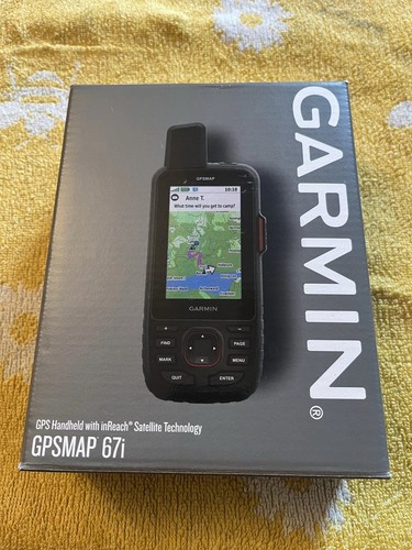 Garmin gpsmap 67i handheld gps - garmin,