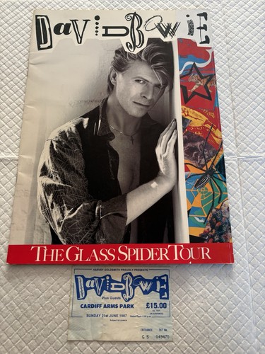David bowie 1987 glass - david,