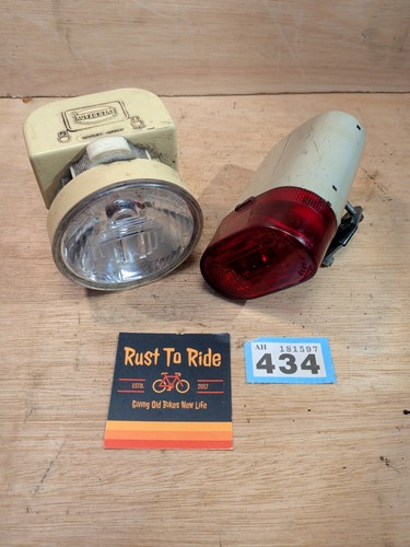 Vintage retro bicycle - retro, ever
