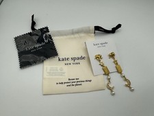 Kate Spade Linear Earrings