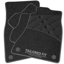 To fit MG TF (2002 - 2005) Charcoal Tailored Car Mats [BFW]