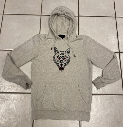 Drop dead wolf hoodie - wolf,