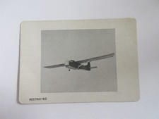 1944 WW2 U.S. Army Aircraft