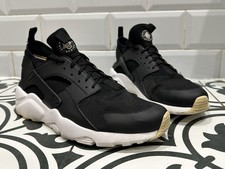 Nike Air Huarache Run Ultra Men’s Trainers UK Size 10 EU 45 Black/White