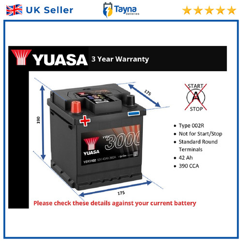 Battery fits microcar 05 - battery, mc