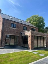 Premium aluminium bifold doors - aluminium,