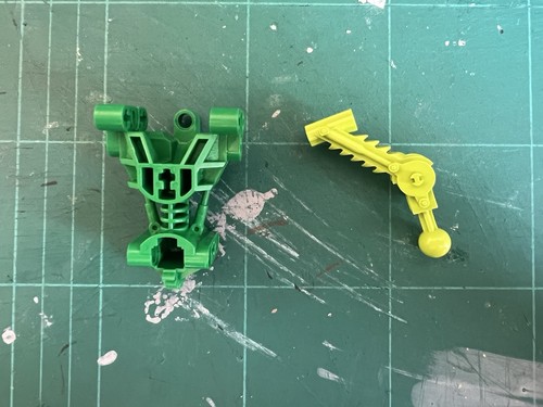 Lego bionicle toa lewa - bionicle, 8535