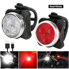 Mountain Bike Lights USB
