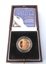 2003 Prince William Royal Mint  - Gold Proof Coin 7.98 grams of 22 carat